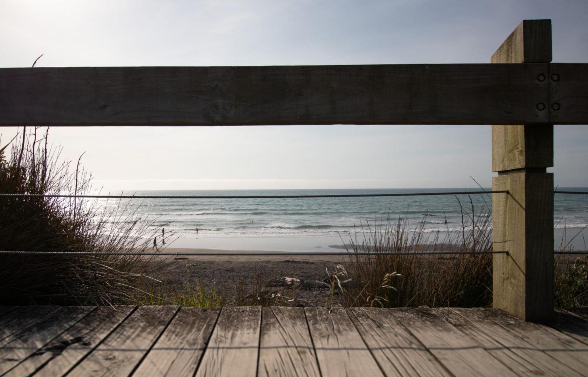 The Dunes At Fitzroy Beach - Unit 4 นิวพลีมัธ ภายนอก รูปภาพ